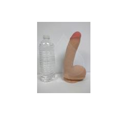 Real Man Cyberskin Dream Dick - Beige